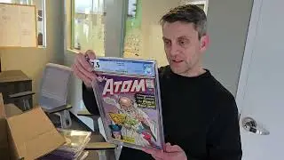 Major CGC UNBOXING! Marvel, DC bronze and silver age books! Batman, Aquaman, Captain Marvel!