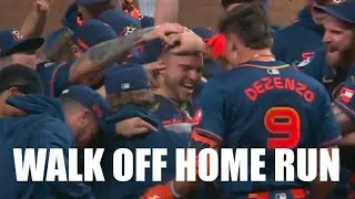 Yainer Diaz Hits His First Career Walk Off Home Run vs Red Sox!!