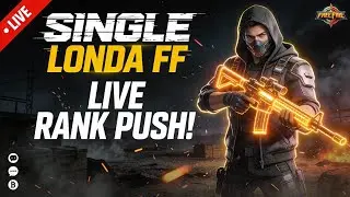 Live Free Fire 🔴 Rush Gameplay + Funny Moments 🤣 | Single Londa FF