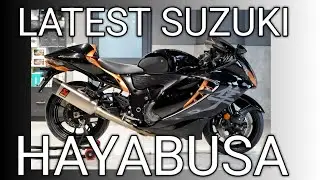 LATEST SUZUKI HAYABUSA 2024 || AKRAPOVIC EXHAUST || ACCESSORIES || WALK AROUND #hayabusa