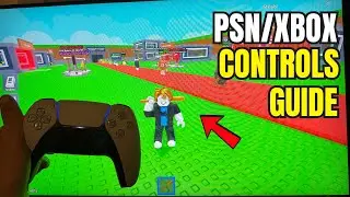 Roblox Steal a Brainrot: Руководство по управлению на PS4/PS5 и Xbox! (Как играть)