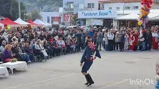 Karaburun Nergis çiçeği festivalinden sevgiler ☺️💐 