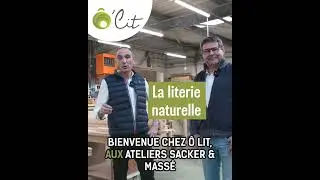 IMMERSION CHEZ  O&rsquo; LiT: LITERIE NATUELLE ALSACE. CADRES DE LIT, MATELAS EN LATEX NATUREL