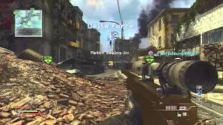 MW3 Best SND comeback ever (Modern Warfare 3 Gameplay)
