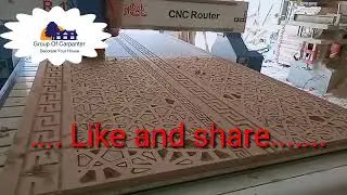 Amazing skills of Beautiful Wooden || smart  CNC Router || Design || making Techniques.......