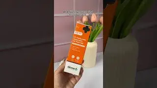 The dermaco hyaluronic acid sunscreen 🧡✨ #thedermaco #dermaco #sunscreen