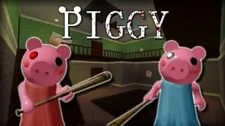 Piggy roblox jogando com meu Pai