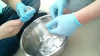 Isaac's Science Kitchen Episode 5 | Aluminum V.S. Gallium!