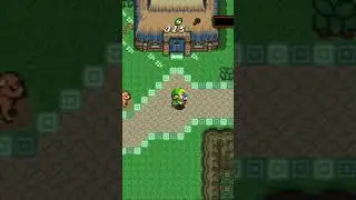 The Legend of Zelda: Oracle of Secrets Village Dog #romhacking #gaming #zelda
