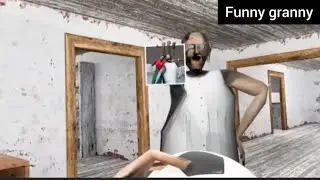 Granny funny video plying with Ronaldo playing football @FlightGamerReal 