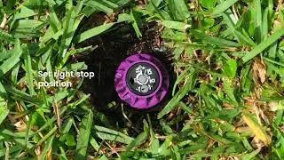 K-Rain&reg; K1 Adjustable 4 in. Pop-Up RCW Gear Drive Sprinkler