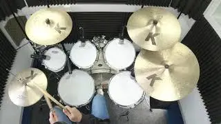 Africa by Toto - Drum Part to be recording in Sibelius using MIDI