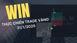 THỰC CHIẾN TRADE V&Agrave;NG M30 PP BREAKOUT 31/1/2025 - FOREX DONGDONG TV