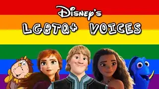 Disney's LGBTQ+ voice actors