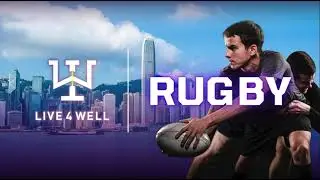 Feel the thrill of rugby together | Live4Well