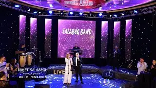 Nimet Salabegu - Mall per Vendlindjen  LIVE (Official Video 4K)G&euml;zuar 2025