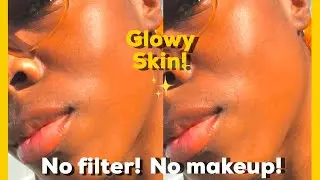 HOW I GOT GLOWING SKIN IN A WEEK || ShelloStyles