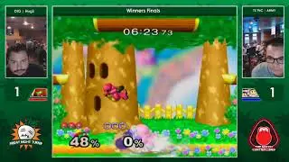FNT #103 - DIG | HugS (Samus) Vs TS TNC | ARMY (Ice Climbers) - Melee Singles Winners Finals