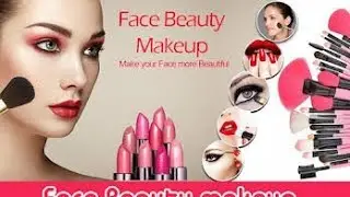 Pretty makeup photo editor with magic makeover and beauty selfie camera