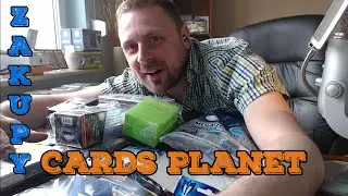 MEGA ZAKUPY W CARDS PLANET: STARA MIŁOŚĆ NIE RDZEWIEJE, ŻEBY KARTOM ŻYŁO SIĘ JESZCZE LEPIEJ + UPDATE