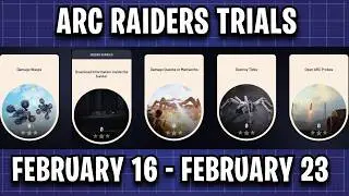 САМЫЕ БЫСТРЫЕ ИСПЫТАНИЯ ARC RAIDERS НА 3 ЗВЕЗДЫ! Руководство по еженедельным испытаниям с 16 по 2...