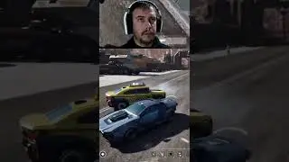 Player Goes Viral: Epic Desert Car Chase & Food Run! #shorts