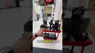 Mobile Podcast Setup