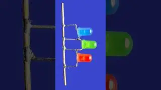 Lights Working on a Single Wire - Is this possible #zaferyildiz #diy #experiment #electronic #led