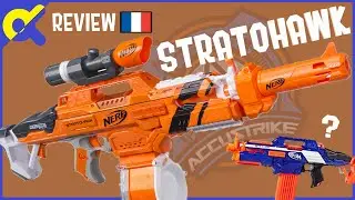 [REVUE] Nerf Accustrike Stratohawk | Le Retour du RAPIDSTRIKE ! (fran&ccedil;ais FR) - Blaster Zone