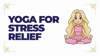 Yoga for Stress Relief | Yoga for Children | Emotional Healing & Calm Mind