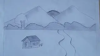 Easy Nature drawing