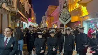 Pasacalles concierto presentación cartel AM Lágrimas de Dolores | 4K | 2024