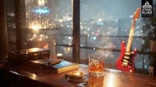 Silence in the Wood | Ultra Minimal Whiskey Blues for Deep Focus