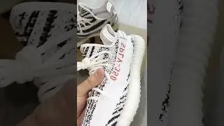 Yeezy Boost 350 Zebra 2023 | #sneaker #sneakerunboxings #unboxing #yeezy #zebra #yeezyday