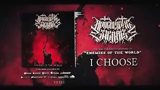 APOCALYPTIC SIGNALS - Enemies Of The World (Official Stream-Lyrics Video)