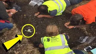 Amateur Schatzoeker Doet De Vondst Van Zijn Leven Met Metaaldetector Op Boerderij