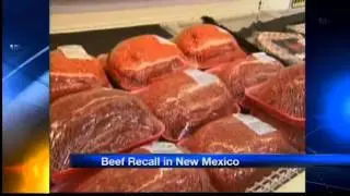 Ground beef recall includes New Mexico
