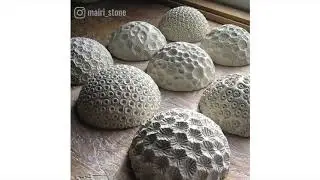 Ceramics Inspired by Undersea Landscapes by Mairi Stone