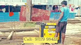 Bar Bending Machine Heavy Duty 32 mm | Steel Bender for Construction
