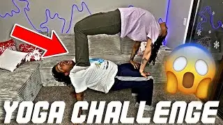 EXTREME COUPLES YOGA CHALLENGE!!