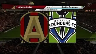 Atlanta United vs. Seattle Sounders FC | Mercedes Benz Stadium | Major League Soccer