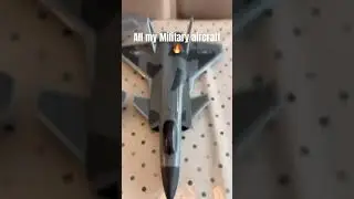 All my military aircraft 🔥#aviation #aviationgeeks  #militaryaircraft #rc #mach9.9aviation
