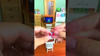 2440_Mini Food Play Minimum Fresh Box #minikitchen #minifoodplay #foodrollkingchallenge #short