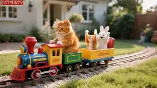 🐈Ginger and mom cat rabbit rescue🌈😻 # फाइनल reels a mother cat mom love # cat funny videos🐈🌈