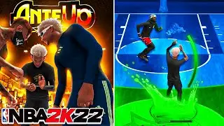 The *BEST* guard on NBA 2K22 played COMP STAGE!