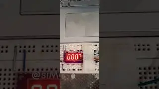 Animasi4 Segment Display #arduinonano #arduino #tm1637