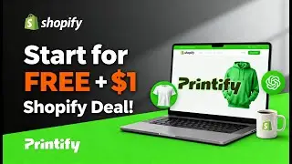 Print On Demand with Printify & Shopify - Zero Inventory Method