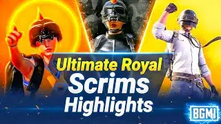 ULTIMATE ROYAL+SCRIMS HIGHLIGHTS ON | IQOO NEO 10