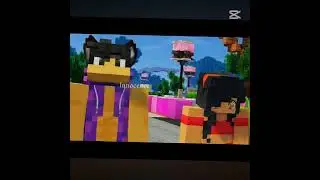 Honey you&rsquo;re familiar like my mirror years ago 💜 #aphmau #minecraft #mystreet #mcd #mbyviral