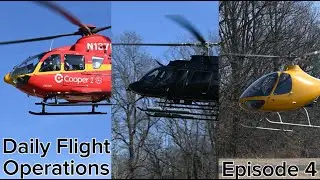 Helicopter Frenzy and More! | Daily Flight Operations Episode 4 |